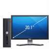 Dell Vostro 200 Slim Desktop + 20" Monitor: Core 2 Duo 2.4GHz, 1GB RAM, 160GB Hard Drive, Vista