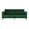 Willa Arlo Interiors Nia Pin Tufted Convertible Sofa