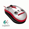 Logitech Racer USB Optical Mouse, 3 Buttons, Scrolling Wheel