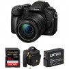 Panasonic Lumix DMC-G85 Mirrorless Micro Four Thirds Digital Camera with 12-60mm Lens and Accessory Kit