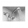 Easy Install, 5-function, Dual Shower Head andMassager Set - Chrome