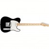 Fender Standard Telecaster Electric Guitar, 21 Frets, Modern C Neck, Maple Fingerboard