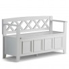 Simpli Home Amherst Entryway Bench