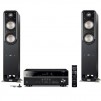 Adorama Polk Signature Speakers + Yamaha Receiver Bundles: S55 Speakers (Pair) w/ Yamaha RX-V485 Receiver $600, More