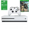 Microsoft Xbox One S Console 1TB Console & 12M Gold Membership & Titanfall 2 with Nitro DLC Bundle