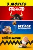 Apple iTunes Digital 4K UHD Movies: Ferdinand/ Ice Age: Collision Course/The Peanuts Movie $14.99, More