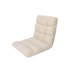 Loungie Microplush Recliner Chair - Folding Floor Mat | Adjustable | Gaming | Easy Storage