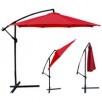 FDW Offset 10-Foot Hanging Patio Umbrella