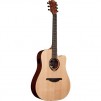 Lag Tramontane Dreadnought Cutaway Acoustic Electric Guitar (Natural): T70 $149.99, T80DCE $199.99
