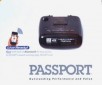 Escort Passport Radar/Laser Detector w/ Bluetooth
