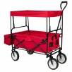 Best Choice Products Folding Utility Cargo Wagon Cart
