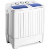 Costway 17.6-lb. Portable Compact Washing Machine with Spin Dryer