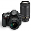 Nikon Refurbished D5300 DSLR Camera with 18-55mm and 70-300mm Lens