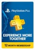 1-Year Sony PlayStation Plus Membership (Digital Delivery)