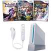 Nintendo Wii Bundle: Console and 3 Games