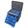 Kobalt 189-Piece Standard (SAE) and Metric Polished Chrome Mechanic