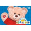 Build-A-Bear Workshop Gift Cards: $50 for $37.5, $100 GC for $75