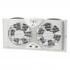 Holmes Electronically Reversible Twin Window Fan HAWF2043-N
