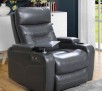 Amy Power Theater Recliner with Power Headrest