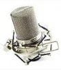 MXL 990 Condenser Microphone with Shockmount