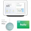 Google Home: Hub + Mini + $50 Hulu Gift Card