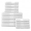 The Big One 12-Piece Bath Towel Value Pack