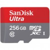 SanDisk 256GB Ultra UHS-I microSDXC Memory Card (Class 10)