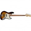 Fender Standard Jazz Bass Electric Guitar (Brown Sunburst)