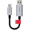Lexar JumpDrive C20c 64GB USB 3.1 Type-C Flash Drive, Up to 150MB/s Read and 60MB/s Write Speed