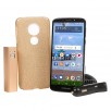 Tracfone 16GB Motorola Moto e5 Smartphone + 1500 Minutes/Text/Data + Accessories