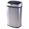 BestOffice 13-Gallon Touch-Free Automatic Trash Can