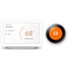 Google Home Hub + Nest 3rd Gen SS Thermostat Bundle