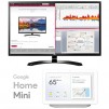 LG 32" Full HD IPS LED Monitor 1920x1080 16:9 with Google Home Hub (Chalk)