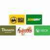 Staples Stores: 20% Off Xbox, Panera, Petco, Subway & Buffalo Wild Wings Gift Cards