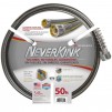 Teknor Apex Neverkink 5/8-in X 50-ft Heavy-Duty Kink Free Vinyl Gray Coiled Hose