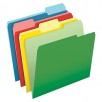 Staples: Pendaflex CutLess 3-Tab File Folder, Letter Size, Multicolor, 100/Box (48440) $4.84, More