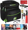 Deco Gear DSLR Mirrorless Camera Bag +Software Editing Bundle+Tripod & Bonus Accessory Kit