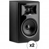 JBL 306P MkII Kit - Two Powered 6.5" Two-Way Studio Monitors (Pair)