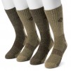 Columbia Moisture-Control Performance Crew Socks (Extended Size)