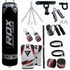 RDX 13 Piece Punching Bag Training MMA Punch Bag Boxing Bag