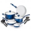 T-Fal Inspirations 11-pc. Ceramic Cookware Set