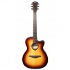 Lag Tramontane 70 Auditorium Cutaway Solid Sitka Spruce Electro Guitar