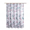St. Nicholas Square Farmhouse Scenic Shower Curtain