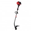 Troy-Bilt 25-cc 2-cycle 17-in Curved Shaft Gas String Trimmer with Attachment and Edger Capability