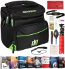 Deco Gear DSLR Mirrorless Camera Bag +Software Editing Bundle+Tripod & Bonus Accessory Kit