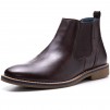 Alpine Swiss Mens Owen Chelsea Boots Pull Up Ankle Boot Genuine Leather Lined