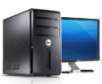 Dell Vostro 400 Mini Tower Desktop + Two 22" Monitor: Core 2 Duo 2.4GHz, 1GB RAM, 160GB Hard Drive, Vista