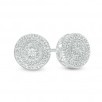 Diamond Accent Stud Earrings in Sterling Silver