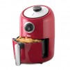 Dash Compact 1.2-Liter Air Fryer (Red, White or Aqua)