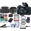 Canon EOS M50 Mirrorless Camera with 15-45mm STM Lens Black W/Pc Free Acc Bundle $599, More